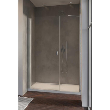 Door shower Radaway Nes KDS II 120, left, 1200x2000mm, silver profil