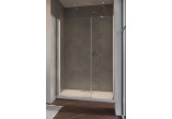 Door shower for recess installation Radaway Nes DWS 130, transparent, left, 1280-1310x2000mm, profil chrome