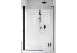 Door shower Radaway Nes KDS II 120, left, 1200x2000mm, silver profil