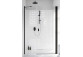 Door shower Radaway Nes KDS II 120, left, 1200x2000mm, silver profil