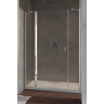 Door shower Radaway Nes KDS II 120, left, 1200x2000mm, silver profil