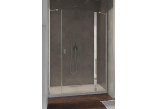 Door shower Radaway Nes KDS II 120, left, 1200x2000mm, silver profil