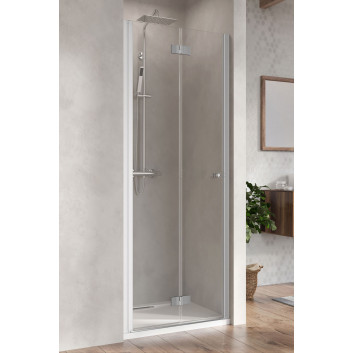 Door shower Radaway Nes KDS II 120, left, 1200x2000mm, silver profil