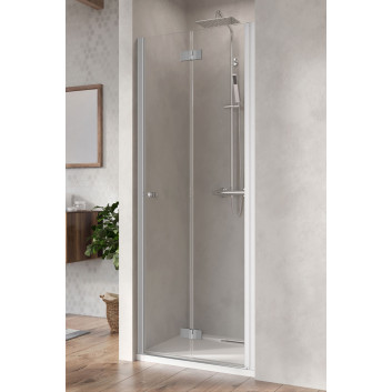 Door shower Radaway Nes KDS II 120, left, 1200x2000mm, silver profil