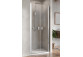 Door shower Radaway Nes KDS II 120, left, 1200x2000mm, silver profil