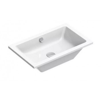 Under-countertop washbasin, Catalano Zero Light, średnica 40 cm