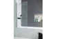 Door shower Radaway Nes KDS II 120, left, 1200x2000mm, silver profil