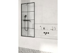 Door shower Radaway Nes KDS II 120, left, 1200x2000mm, silver profil