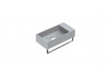 Wall-hung washbasin Catalano Verso lub countertop 50x25 cm, white - sanitbuy.pl