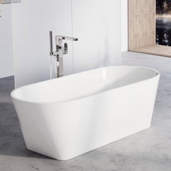 Bathtub freestanding Ravak Solo, acrylic, 178x80cm, white