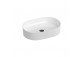 Countertop washbasin Ravak Ceramic Slim O, 55x37cm, white