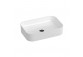 Countertop washbasin Ravak Ceramic Slim O, 55x37cm, white