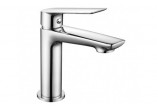 Washbasin faucet Demm Sleek, standing, height 180mm, korek klik-klak, chrome