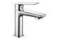 Washbasin faucet Demm Sleek, standing, height 180mm, without pop, chrome