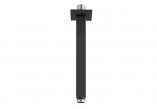 Arm ceiling Fromac 20 cm for showerhead - black mat