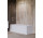 Door sliding nawannowe Radaway Idea PN DWJ+S 150, left, glass transparent, 150x150cm, profil chrome