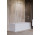 Door sliding nawannowe Radaway Idea PN DWJ+S 150, right, glass transparent, 150x150cm, profil chrome