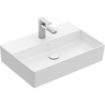 Villeroy & Boch Memento 2.0 washbasin 60x42 cm rectangular white 
