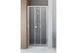 Door shower wnękowe Radaway Evo DW 75, 750x2000mm, profil chrome
