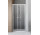 Door shower wnękowe Radaway Evo DW 85, 850x2000mm, profil chrome