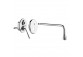 Concealed Bath tap Gessi Goccia, spout 70-300mm, single lever, chrome