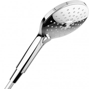 Hand shower Oltens Saxan EasyClick, 3-strumieniowa, chrome