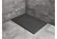 Shower tray Radaway Kyntos F, 120x90, z konglomeratu, antracytowy