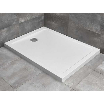 Acrylic shower tray Radaway DOROS F 80x120 cm