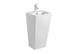 Washbasin freestanding Rea Daria, 44x38cm, white