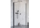 Door shower for recess installation Radaway Essenza Pro Gold DWJ 130, right, 1300x2000mm, gold profil