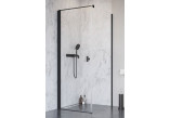 Door for shower cabin Radaway Nes 8 Black KDJ I 100, left, 1000x2000mm, black profil