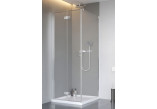 Door for shower cabin Radaway Nes 8 KDJ B 80, left, folding, 800x2000mm, profil chrome