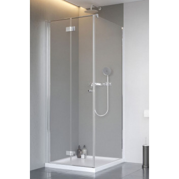 Door for shower cabin Radaway Nes 8 Black KDJ I 100, right, 1000x2000mm, black profil