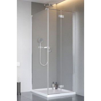 Door for shower cabin Radaway Nes 8 Black KDJ I 100, right, 1000x2000mm, black profil