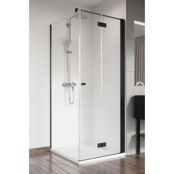 Door for shower cabin Radaway Nes 8 Black KDJ I 100, right, 1000x2000mm, black profil