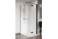 Door for shower cabin Radaway Nes 8 Black KDJ I 100, right, 1000x2000mm, black profil