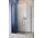 Door shower Radaway Nes Black KDJ II 100, left, 100x200cm, black profil
