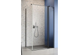 Shower cabin Radaway Modo X I 120, przejrzysta, 1180x2000mm