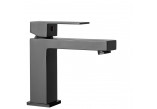 Washbasin faucet standing Rea Fenix, low, black mat