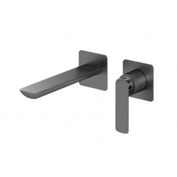 Washbasin faucet Kohlman Experience single lever concealed, black mat