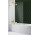 Parawan nawannowy Radaway Essenza Pro Gold PND II, lewy, glass transparent, 130x150cm, gold profil