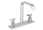 Washbasin faucet Grohe Allure standing, 1/2", chrome, 3-hole, rozmiar M