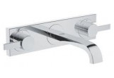 Washbasin faucet Grohe Allure wall mounted, 1/2", chrome, 3-hole, with tile, rozmiar S