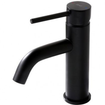 REA Washbasin faucet Lungo BLACK Low