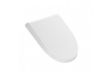 Cover pisuaru Duravit ME by Starck, with soft closing, satynowy white