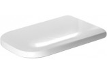 Seat WC Duravit D-Code Vital, with soft closing, 48x35cm, white