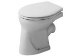 Bowl WC standing Duravit Duraplus Bambi, 39x30cm, dla dzieci, WonderGliss, white