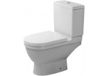Bowl WC standing Duravit Starck 3, 66x36cm, HygieneGlaze, white