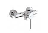 Mixer shower wall mounted Emmevi Piper - chrome