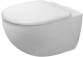 Wall-hung wc Duravit Architec, 58x37cm, HygieneGlaze, white